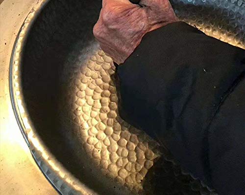 Tradicional-Chino-Wok-de-acero-al-carbono-para-estufas-electricas-de-induccion-y-de-gas-32cm-125-DIAMETRO-tapa-y-espatula-incluido