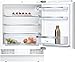 Bosch KUR15ADF0 Serie 6 Unterbau-Kühlschrank, 82 x 60 cm Nische, 137 L, Flachscharnier, Made in Germany, LED-Beleuchtung gleichmäßige Ausleuchtung, MultiBox Lagerung von Obst und Gemüse