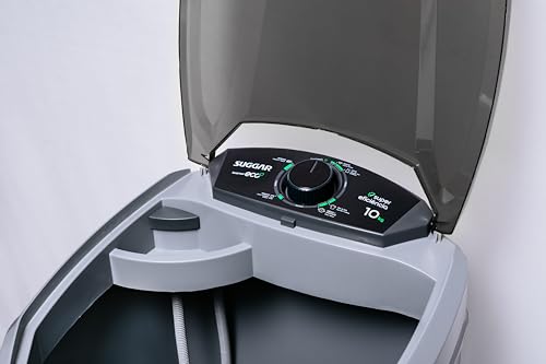 SUGGAR LAVADORA DE ROUPAS LAVAMAX ECO 10KG 110V PRATA LE1021PR #5