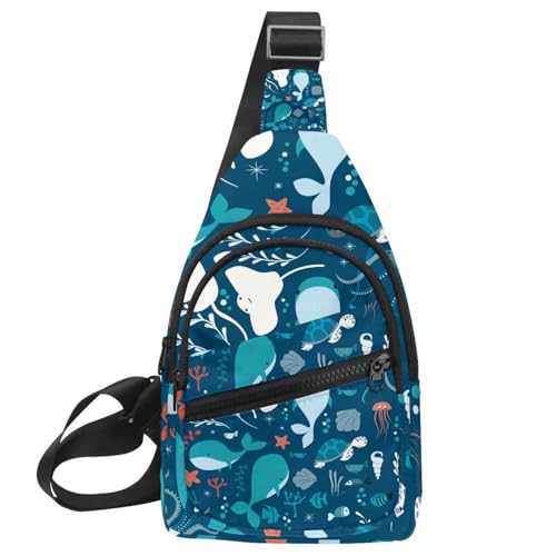 Sac à bandoulière en corde d'ancrage style marin pour homme et femme