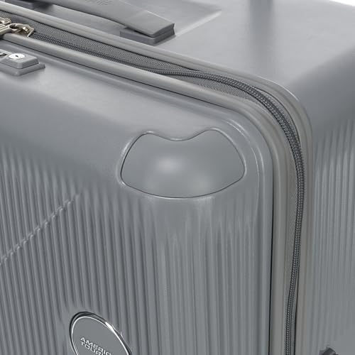 Image of American Tourister Luggage Bag with TSA Lock & 8 Wheels Hard PC Check-in Suitcase /Trolley Bag for Travel /Holiday /Travel Bag with Double Spinne Wheels for Men & Women-