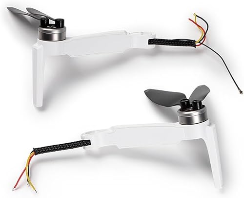 Miniatura 10 de SeiZed Brazo de motor de drone derecho izquierdo delantero trasero cuerpo carcasa marco medio dron reemplazo para accesorios FIMI X8 Mini (color