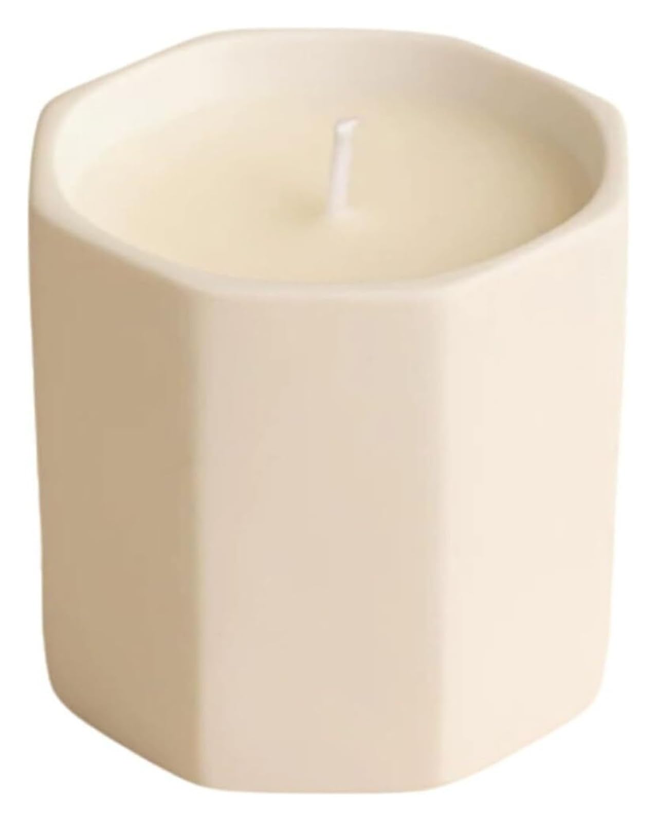 Scented Candle, Osmanthus Ceramic Candles Reusable Jar Aromatherapy Long Lasting Clean Burn Home Scented