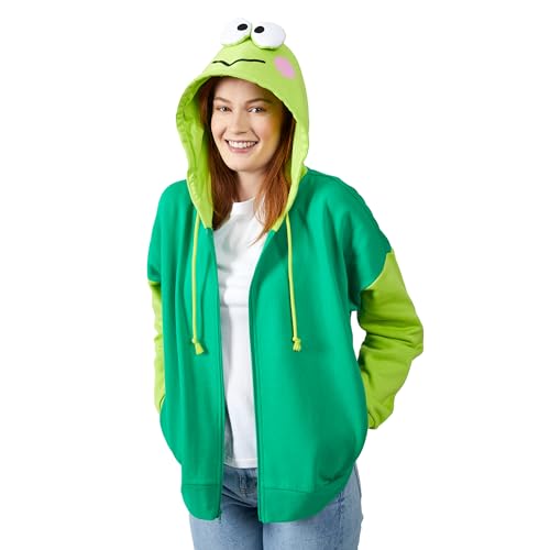 Sweat à manches longues Keroppi pour vos sorties décontractées