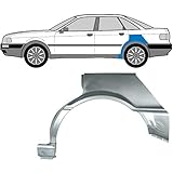 Die Reparaturplatte ist verzinkt und unlackiert, wodurch es universell für jede Fahrzeugfarbe geeignet ist. Reparieren Sie den Rost oder Dellen an Ihrem Auto mit unseren Reparaturpaneelen!