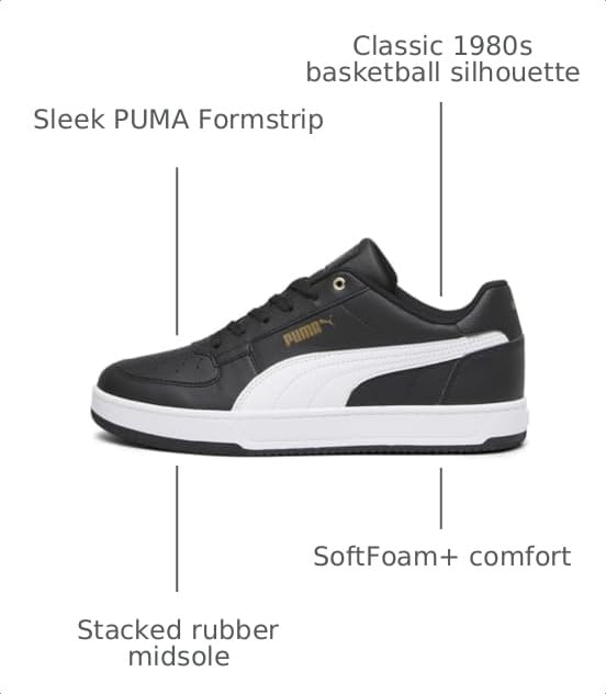Image of Puma Mens Caven 2.0 Shoes
