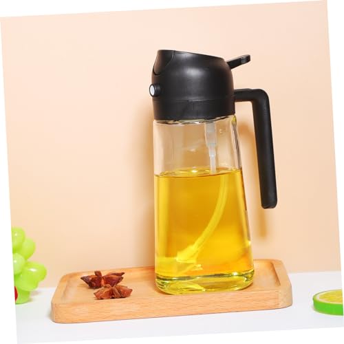Pulverizador de aceite vegetal KOCKSHION de 470ml para cocinar sano 7