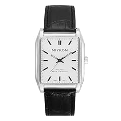 Index, Silver Case, White Dial