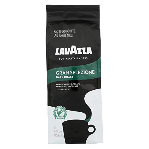 Image of Lavazza Gran Selezione, Dark Roast Coffee, Grnd 12 Oz, Each