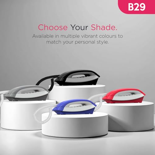 Image of Beetel B29 Designer Slim and Stylish Corded Landline Phone,Ringer Volume Control,Wall /Desk Mountable,Clear Call Quality,Compact Design,Tone Pulse /Flash /Redial Function (Made in India)(Blue White)(B29)