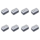 HpLive 1/4/8 filtri per purificatore d'aria per Toto THU6474-01 S300 S350E a carbone attivo (8 pezzi)