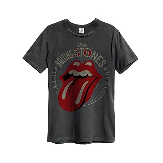 Amplified - Camiseta - para hombre charcoal Small