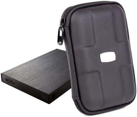 Boîtier De Rangement Rigide NEON Pour 2 Disques Durs / SSD 2,5 Pouces