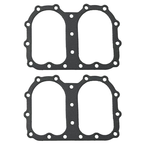 Image of UOIENRT W4-1770 HS1785 Head Manifold and Valve Cover Gasket Set Replacement for Wisconsin VE4 VE4D VF4 VF4D VH4 VH4D