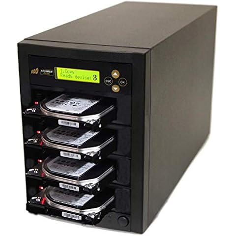 Acumen Disc 1 to 3 SATA III Hard Drive Duplicator (up to 600MB/s) - HDD Disk & SSD Memory Card Copier & Sanitizer (DOD Compliant) Cover