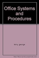 Office Systems and Procedures B001UA9MNA Book Cover