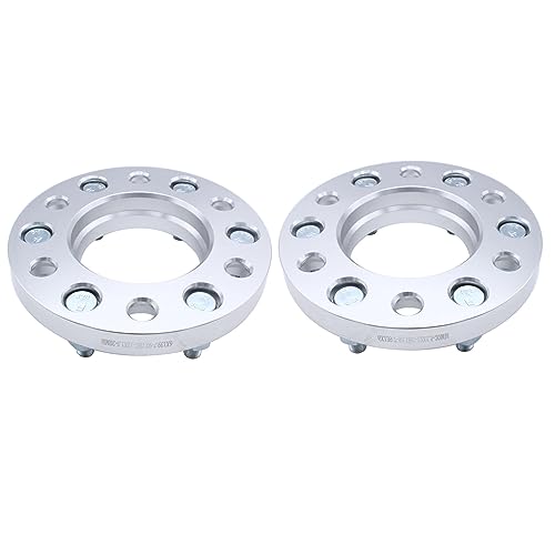 2 Pcs Wheel Spacers Adapter 6x139.7 Spacer Hub Bore 93.1mm Thread Pitch M12x1.5 6lug rim Fits for F-ord Ranger All Models