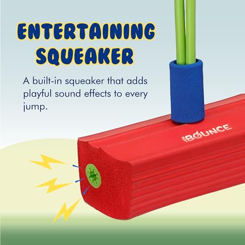 Image of New Bounce Pogo Stick for Toddlers, Foam Jumper, Ages 3+ | Foam Jumper, Age 3,4,5,6,7,8, Outdoor Jumping Toys, Birthday Gift for Toddler Girls and Boys
