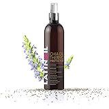LATINOIL Chia Oil Heat Protectant Spray For Hair - Hair Thermal Protection Shield From Heat - Leave In Conditioner - Anti Frizz Moisturizer (8 Oz)