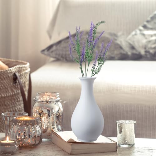 Lavande artificielle de qualité supérieure en soie pour création florale haut de gamme - 6