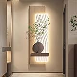 Illuminazione calda daccento: valorizza la bellezza dei tuoi dipinti su arenaria con la striscia LED a luce calda a risparmio energetico inclusa. La morbida luce ambientale mette in risalto la texture e i dettagli dellarenaria, creando unatmosfera accogliente e invitante. Facile da installare e utilizzare, non richiede configurazioni complicate.