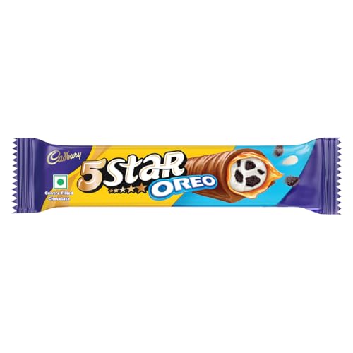 Image of Cadbury 5 Star Oreo Chocolate Bar, 40 g