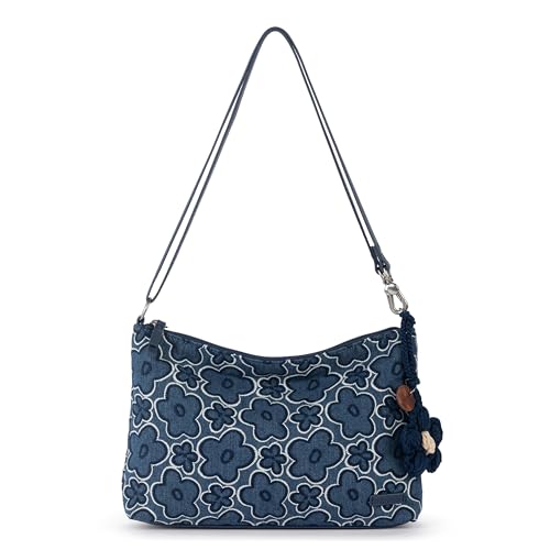 Image of Sakroots Lumi Convertible Crossbody Purse - Women's 3-in-1 Handbag for Everyday & Travel -Small Clutch Bag With Zipper
