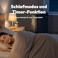 MEDION Smarte Mobile Klimaanlage mit Abluftschlauch P1202 (12000 BTU, mobil, inkl. Fensterabdichtung, bis 42m², 3in1 Kühlen Entfeuchten Ventilieren, App- und Sprachsteuerung, Schlafmodus – Ansicht 6