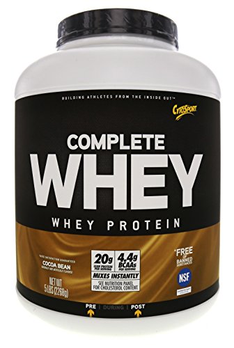 CytoSport Complete Whey Protein Cocoa Bean - 5 lbs CytoSport Complete Whey Protein Cocoa Bean - 5 lbs