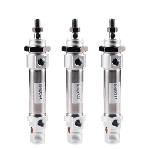 Vérin pneumatique double effet DSNU40X25-PA acier inoxydable course 150mm