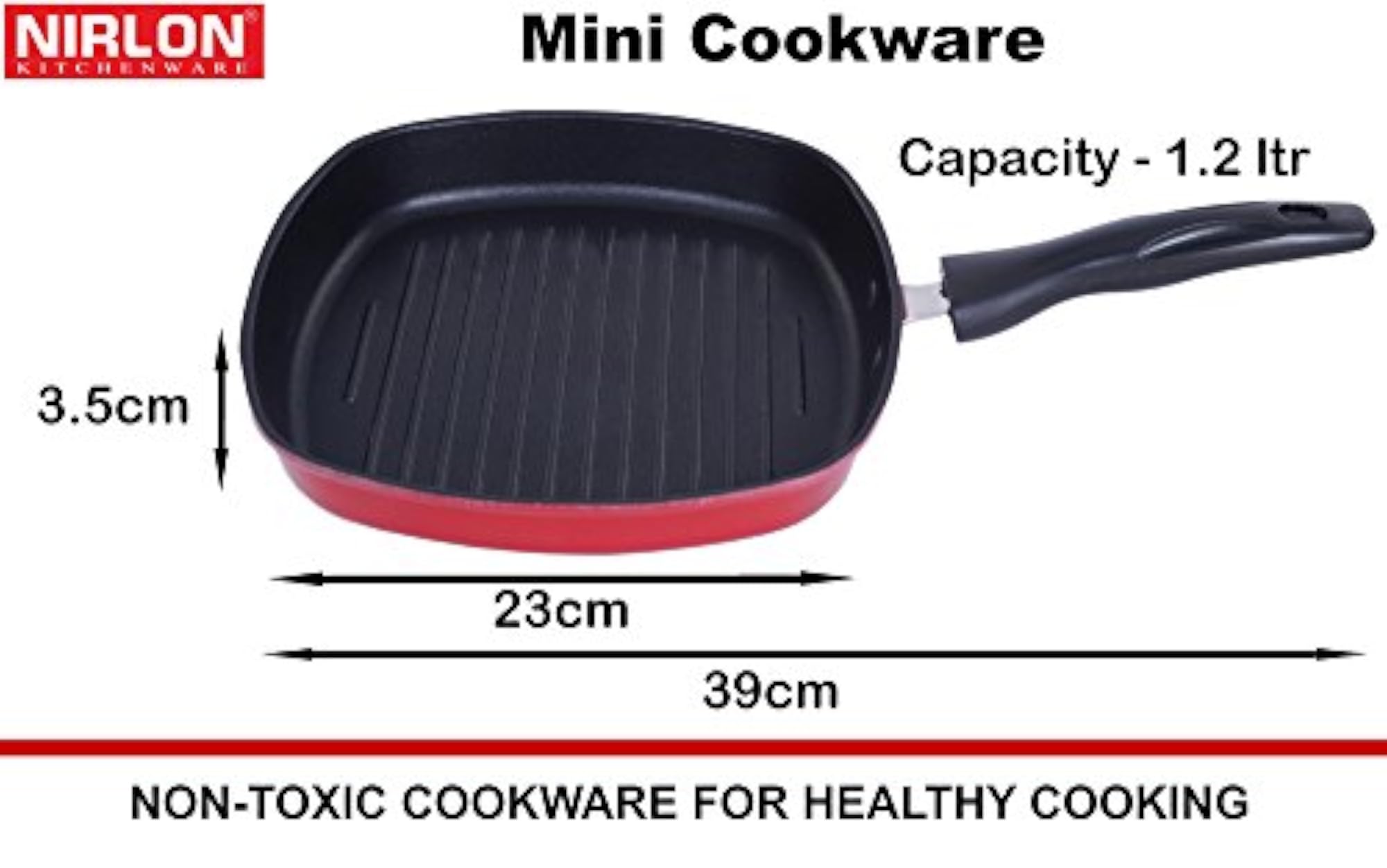 Non-Stick Mini Cookware Combo Gift Set, 4 Piece