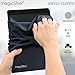 MagicFiber Microfiber iPad Sleeve Case (2 Pack) Light Protection and Screen Cleaning for iPad 9.7, 10.5, Pro, New iPad Air - Compatible with 9.7-11 Inch iPad Tablets