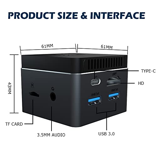 Kinhank Super Console X Pc Mini Retro Video Game Console With 120000+ Games,Mini Pc,Win11 & Batocera 33 Game System In 1,4K Uhd Output,Dual Band Wifi,Bt 5.1,Portable Desktop Computer #TOP2