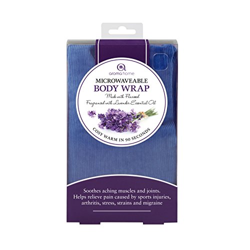 Aroma Home Microwaveable Body Wraps, Azul - 1 Unidad