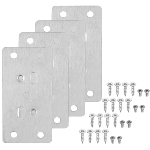 uxcell 90x47mm / 3.54x1.85C` LrlbgqWCv[g XeXX`[qWCuPbg x[Xv[g ؐLb`HIƋhAp Vo[ 4