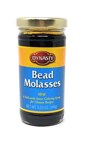 Dynasty Bead Molasses, 5.25-Ounce Jars (Pack of 4)