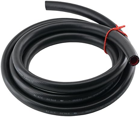 diconfa PVC Schlauch Gewebeschlauch 10 bis 60mm LÄNGE: 0,1m bis 25m AUSWAHL: 10/16 mm, 1000mm (1m) lang - Lebensmittel-qualität Flüssigkeit Druckluftschlauch Wasserschlauch FDA KTW EU-Ware