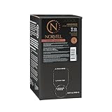 Norvell Premium Spray Tan Solution Dark Rapid 128 fl oz – Professional Sunless Tanning Formula for Fast Natural Bronze Glow, Streak Free, Long Lasting Color