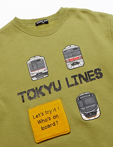[ハングリーハート] トレーナー ﾄｳｷｭｳｼｶｹﾉﾙﾙﾝﾄﾚｰﾅ ボーイズ 