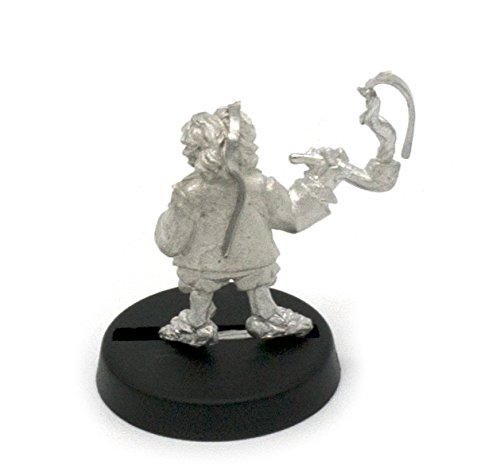 Stonehaven Halfling Undead Miniature Figure (For 28Mm Scale Table Top War Games) - Made In Usa #TOP1