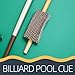 Toddmomy Billiard Cue Cleaning Cloth Set Durable Pool Cue Shaft Cleaner and Burnisher Towel for Snooker and Billiards Maintenance