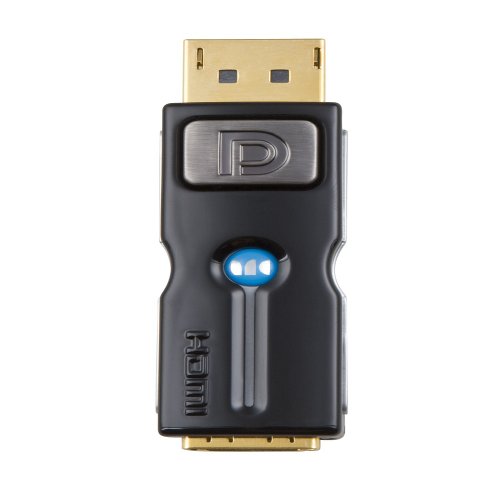 Monster Digital Life Display Port to HDMI Adapter (Discontinued by Manufacturer)