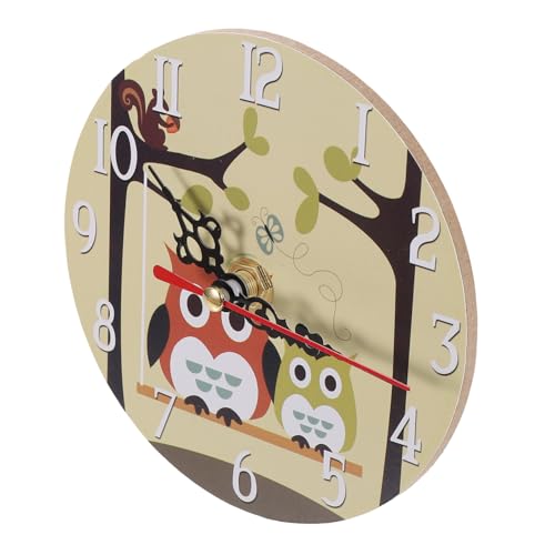 UKCOCO Reloj de Mesa Decorativo Nórdico Vintage...