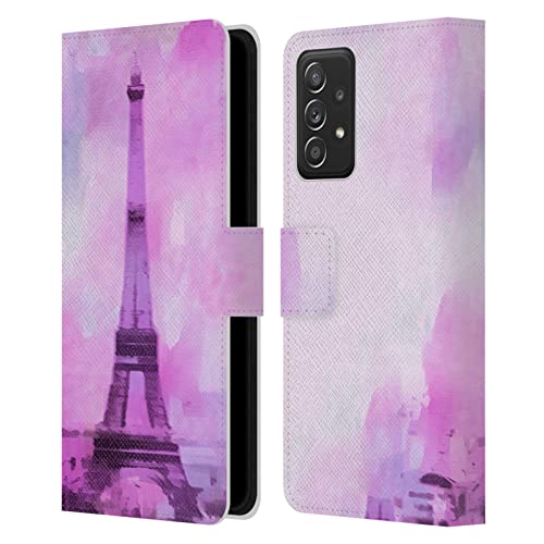 Étui Samsung Galaxy A53 5G Portefeuille Cuir avec Support Vidéo LebensArt