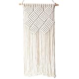 GOLDSEASTAR Boho Macrame Wall Hanging, Boho Wall Decor, Woven Tapestry with Beautiful Geometric,Chic