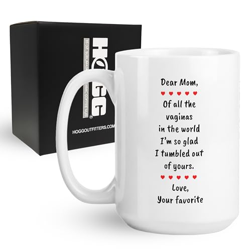 Of All the Vaginas in the World Mug, Funny Gifts for Mom, Funny Mom Gifts, Of All the Vaginias in the World Mug, Mother's Day Presents from Kids, 15oz Ceramic Coffee Cup