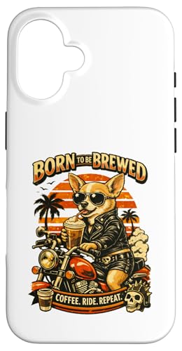 �o�C�N�ŃR�[�q�[�����ރ`���� DIGOR �X�}�z�P�[�X iPhone 16 �p