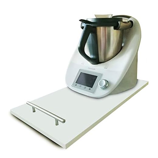 Thermodernizate Tabla, Plataforma, Base Deslizante para THERMOMIX Ideal para TM6 TM6 Y TM5.