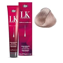 Lisap LK Oil Protection Complex Hair Color Cream, 100 ml./3.38 fl.oz. 10/8 - Lightened Natural Violet Blonde