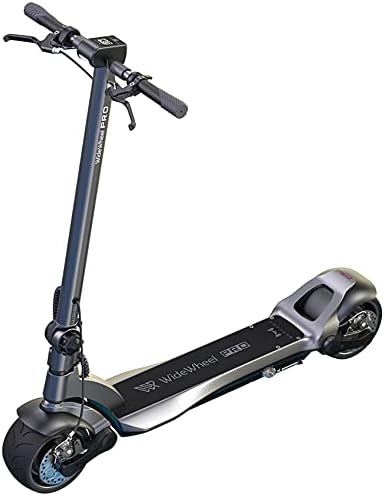 Wide Wheel Pro Electric Scooter for adults-15Ah Battery,2*500W Motor,up to 43 Miles Long Range,Max Speed 25 MPH Foldable Commuting Scooter